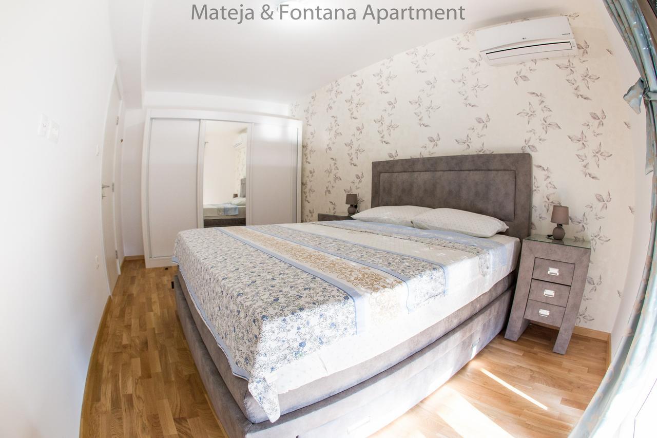 Mateja&Fontana Apartment Budva Exterior foto
