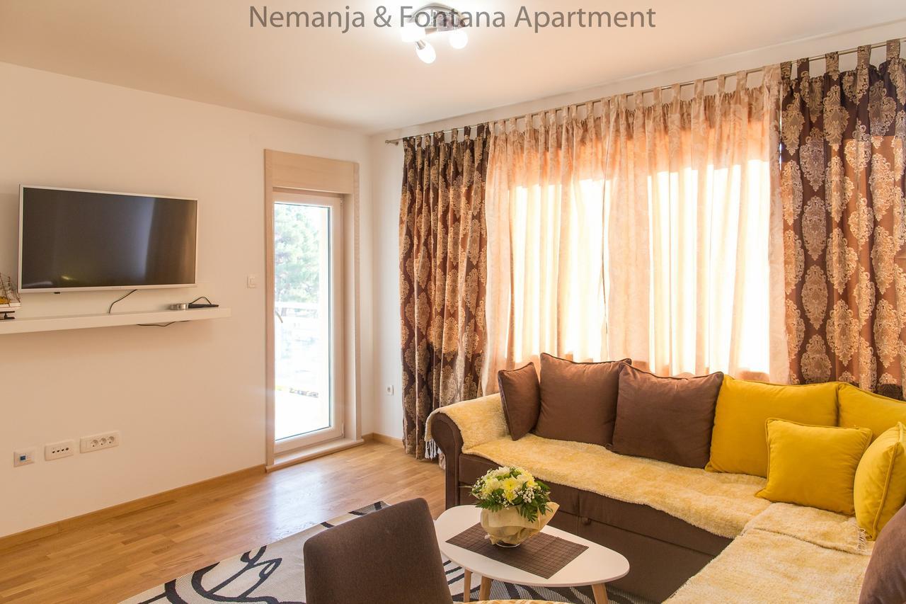 Mateja&Fontana Apartment Budva Exterior foto