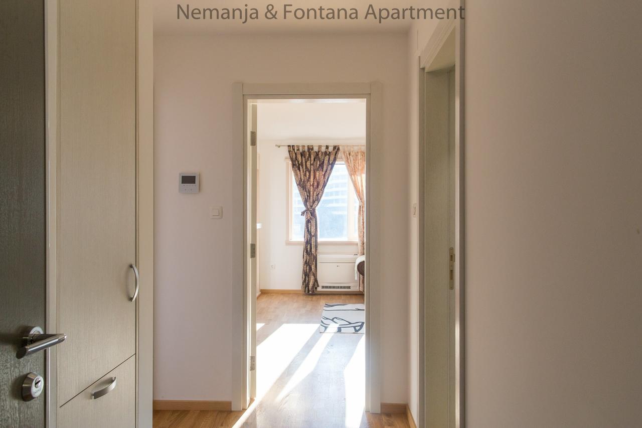 Mateja&Fontana Apartment Budva Exterior foto