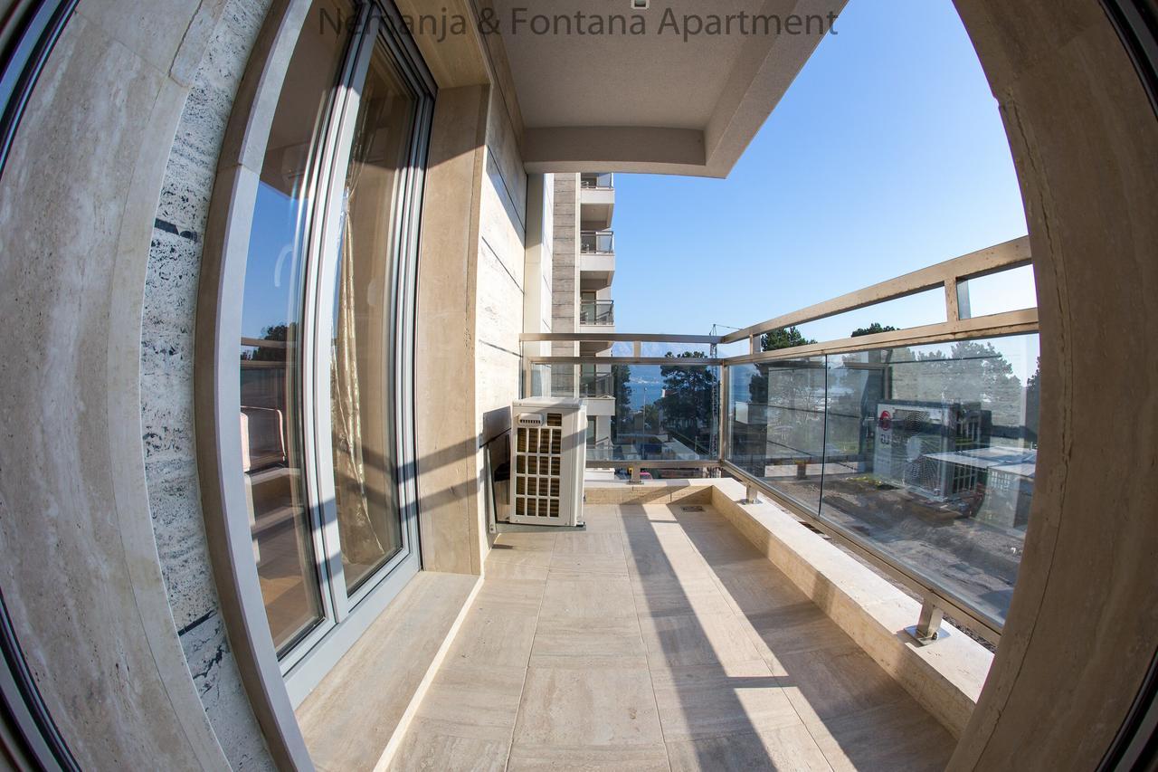 Mateja&Fontana Apartment Budva Exterior foto