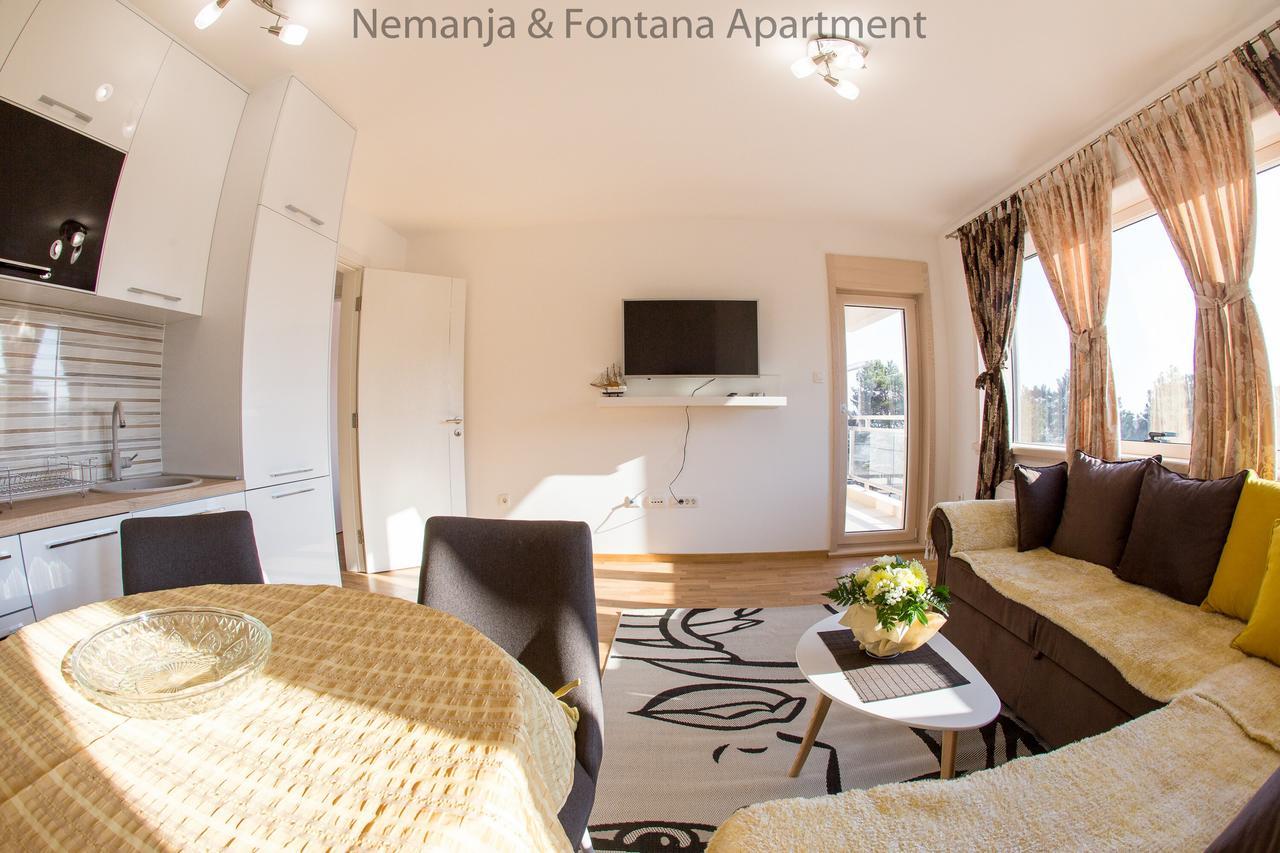 Mateja&Fontana Apartment Budva Exterior foto