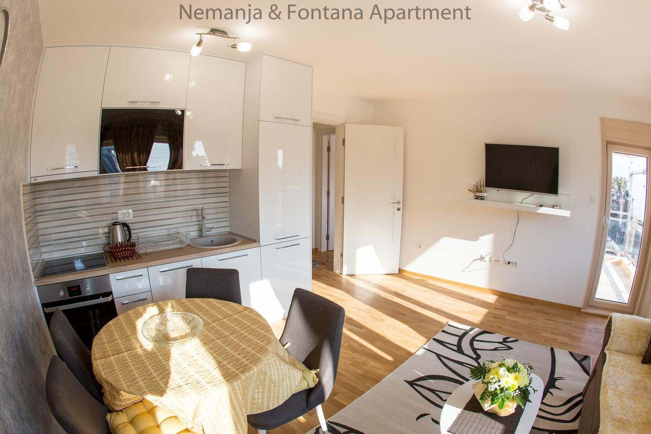 Mateja&Fontana Apartment Budva Exterior foto